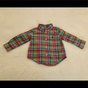 Ralph Lauren Button Down Shirt